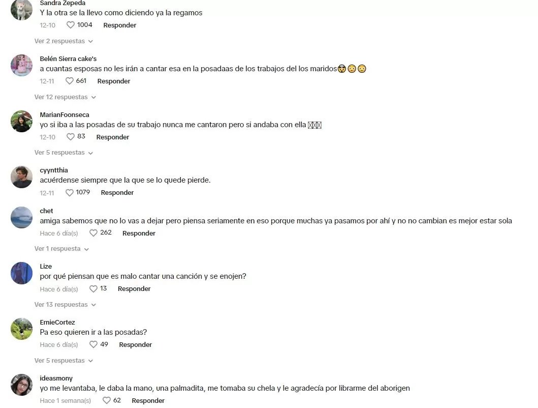 Las reacciones en TikTok tras descubrimiento de la infidelidad 