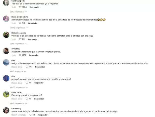 Las reacciones en TikTok tras descubrimiento de la infidelidad 