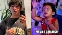 Un joven causó las risas de muchos usuarios en TikTok ¿Se pasó de dramático? / TikTok: @mongueritos