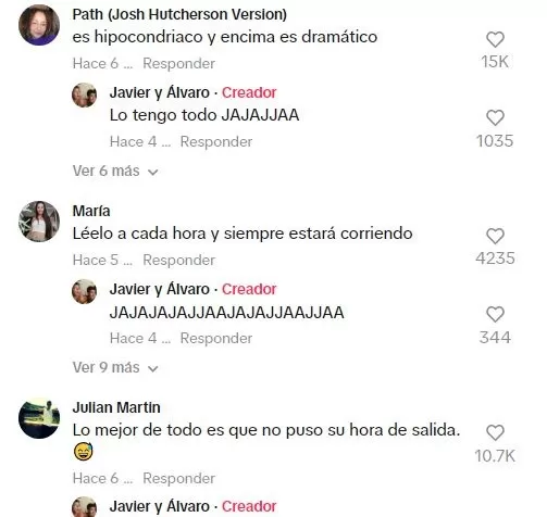 Muchos usuarios señalaron que el joven era hipocondríaco / TikTok 