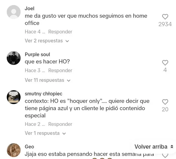 Reacciones en TikTok sobre mujer que hizo teletrabajo desde el cine