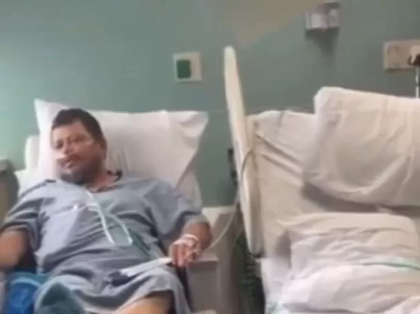 Esposo recibió la visita de su amante frente a su pareja / X