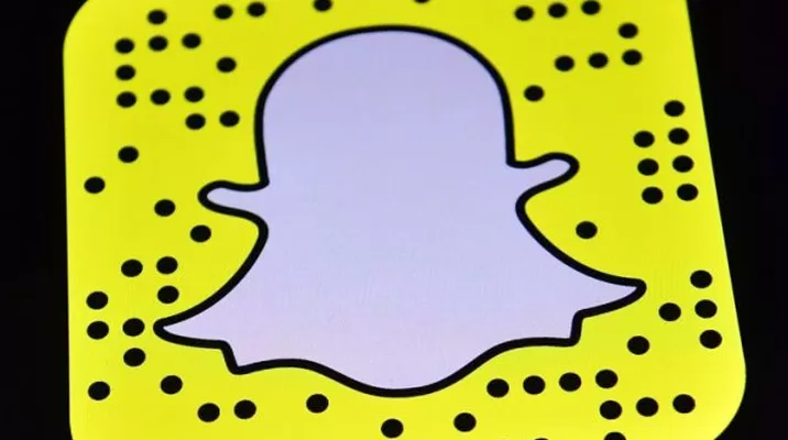 Snapchat. (Vía: Twitter) Snapchat. (Vía: Twitter)