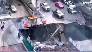 No se reportaron víctimas fatales, pero el impacto estructural fue inmediato y grave. Video: Canal N