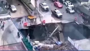 No se reportaron víctimas fatales, pero el impacto estructural fue inmediato y grave. Video: Canal N