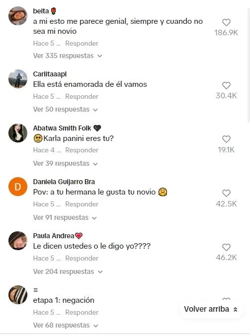 Los usuarios de TikTok no tuvieron piedad 