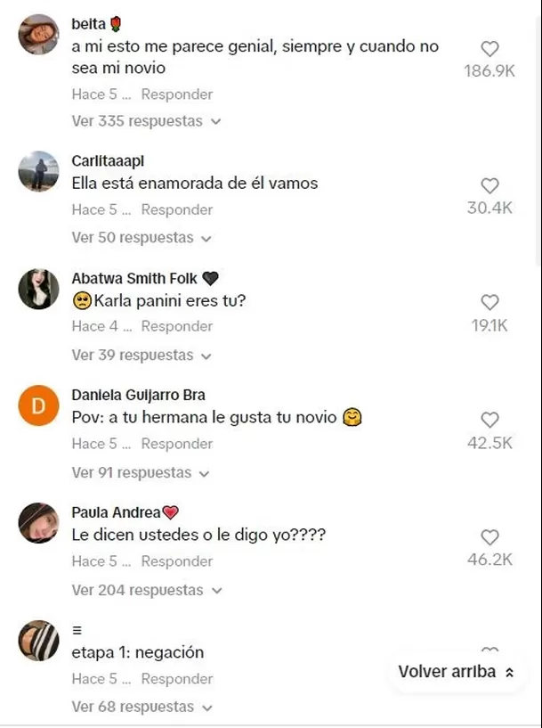 Los usuarios de TikTok no tuvieron piedad 