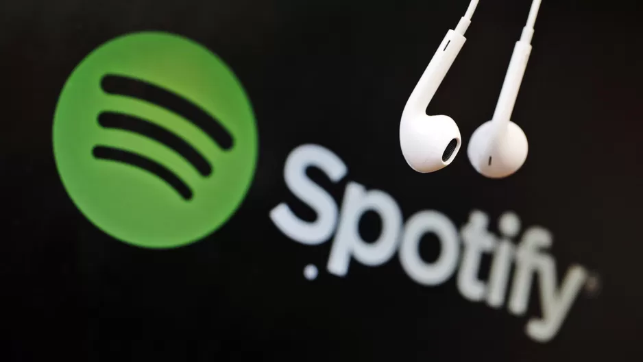 Spotify. Foto: metro951.com