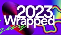 Spotify lanzó 'Wrapped 2023' / Página oficial