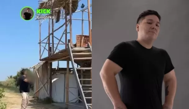 El streamer peruano Kingteka quedó envuelto en una fuerte polémica luego de que se difundieran imágenes de una transmisión en vivo en las que aparece apuntando y disparando contra un gallinazo de cabeza negra. SERFOR condenó lo ocurrido y anunció acciones con la PNP y la Fiscalía AmbientalVideo: TikTok @josspastord
