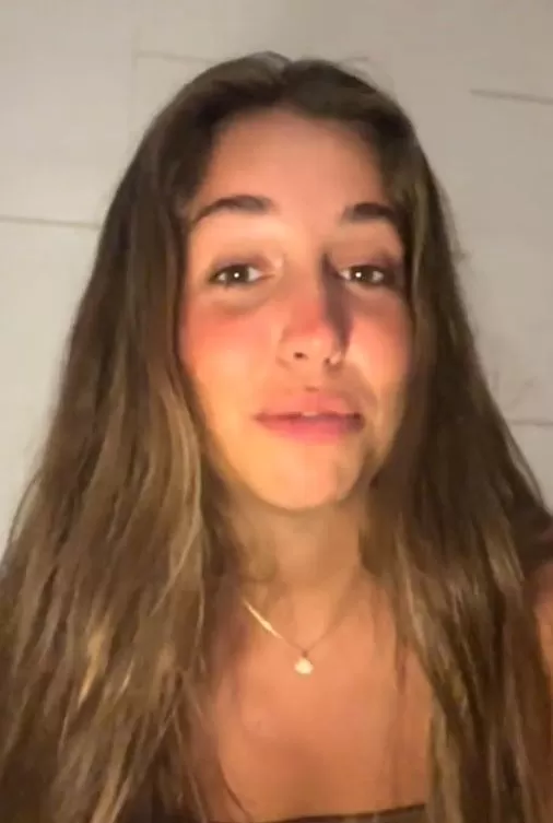 En medio del mal momento, la joven española dio algunas recomendaciones a quienes desean viajar a Bali / TikTok