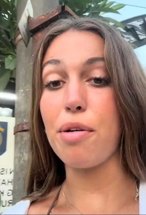 Joven vivió calvario durante sus vacaciones en Bali / TikTok