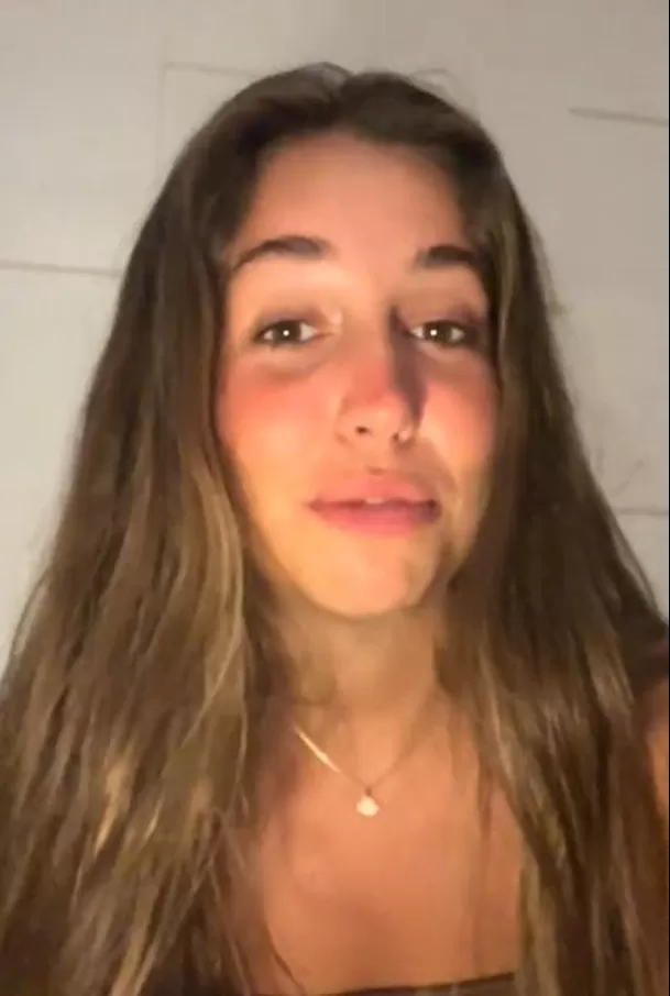 En medio del mal momento, la joven española dio algunas recomendaciones a quienes desean viajar a Bali / TikTok