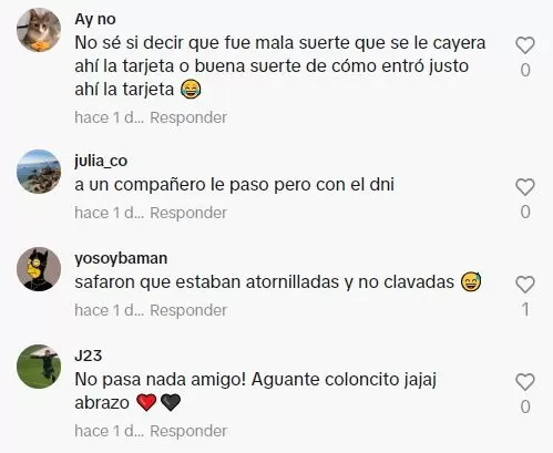 Reacciones en TikTok