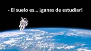 "El suelo es lava": los memes más divertidos en redes sociales