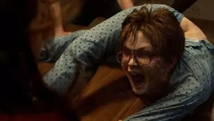 Joven asustó a sus primas mientras veían 'El Conjuro' / Foto: Warner Bros / Video: @alexandehhhh