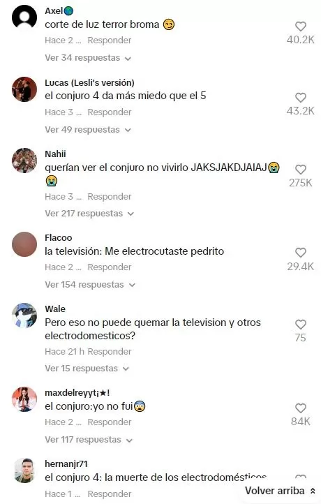 Las reacciones ante travesura de joven que asustó a sus primas mientras veían 'El Conjuro' / TikTok 