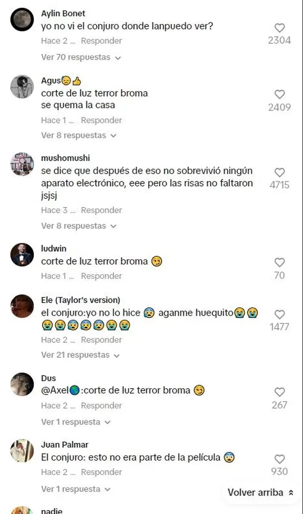 Joven asustó a sus primas mientras veían la terrorífica cinta 'El Conjuro' 