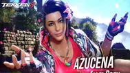 Tekken 8 presentó a Azucena, la luchadora peruana amante del café 