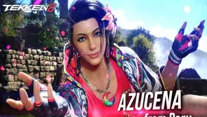 Tekken 8 presentó a Azucena, la luchadora peruana amante del café / Bandai Namco 