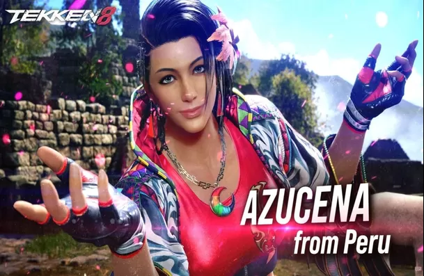 Azucena, la luchadora peruana en Tekken 8 / Video: Bandai Namco 