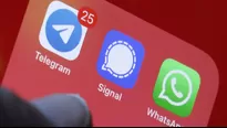 Telegram y Signal ganan millones de usuarios tras la nueva política de WhatsApp. Foto: Ken Kobayashi referencial