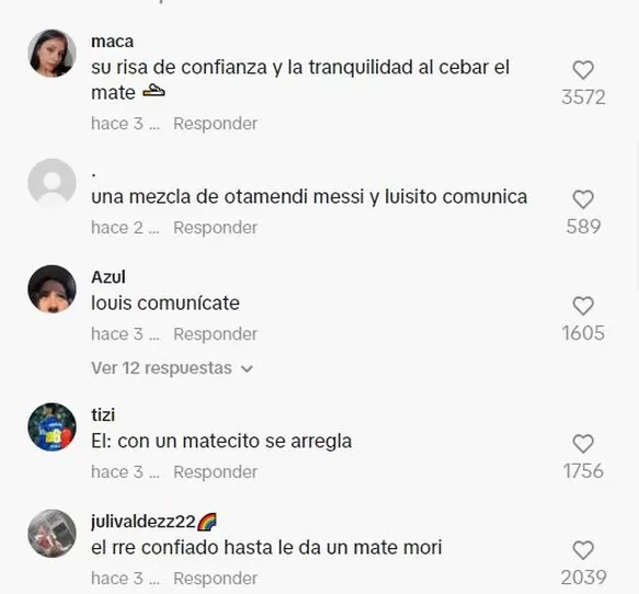 Los comentarios en TikTok no se hicieron esperar / Captura 