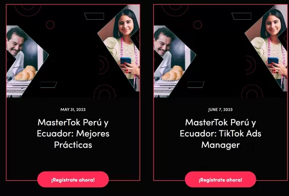 ¿Tienes un negocio? TikTok ofrecerá talleres gratuitos para hacerte viral