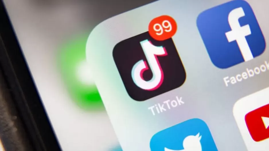 TikTok desplazó a Facebook. Foto: iStock