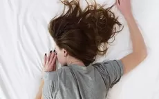 TikTok: Una estudiante de psicología comparte truco que le ayuda a dormir en 5 minutos y se vuelve viral - Noticias de psicologia