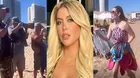 TikTok: Pensó que los paparazzis la seguían, pero buscaban a Wanda Nara