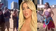 TikTok: Pensó que los paparazzis la seguían, pero buscaban a Wanda Nara