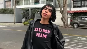 Valentino no dudó en salir al frente para responder a la usuaria de TikTok. 