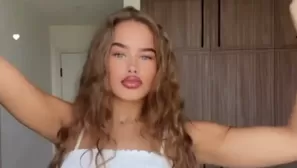 El dramático caso de Brooke George: de influencer viral a enfrentar una posible ejecución. Foto: TikTok  @brookegrg