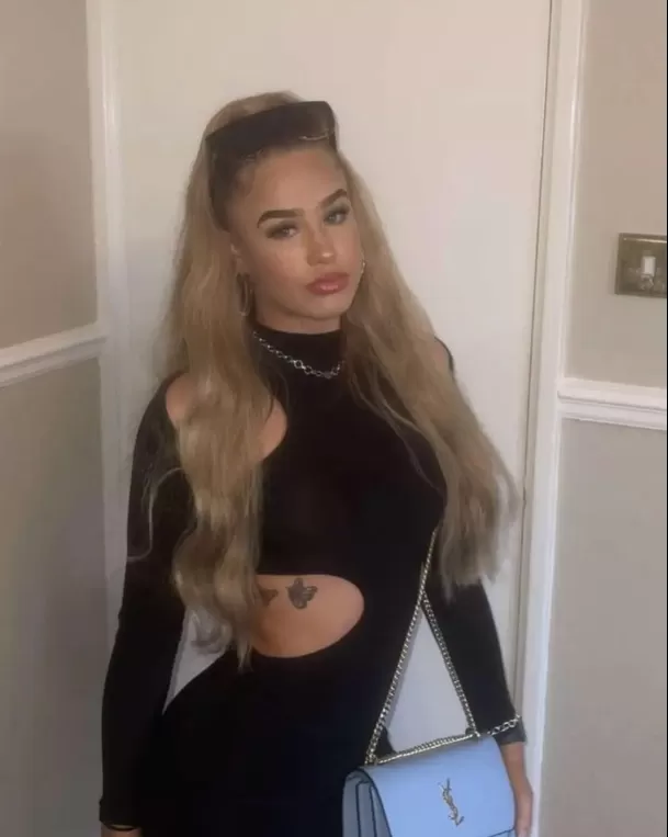 El dramático caso de Brooke George: de influencer viral a enfrentar una posible ejecución. Foto: TikTok @brookegrg