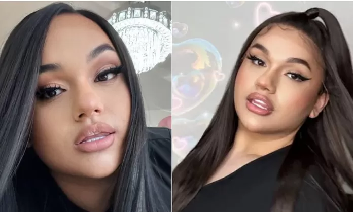 Tiktoker Kenmer Kenia lloró al desmentir su falsa muerte