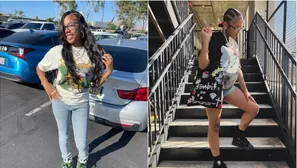 Días antes de su muerte, la tiktoker publicó un video bailando. Foto: Instagram