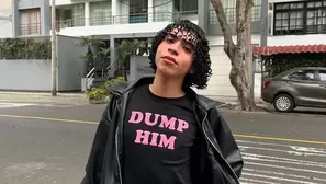 Valentino Palacios en el ojo de la tormenta tras enfrentamiento con una 'hater' en Ventanilla. 