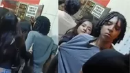 Tiktoker Valentino Palacios tuvo altercado en local de comida