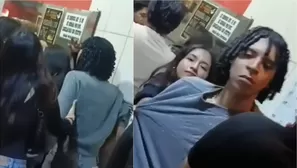 Valentino Palacios no tardó en dar sus descargos. Foto: América TV