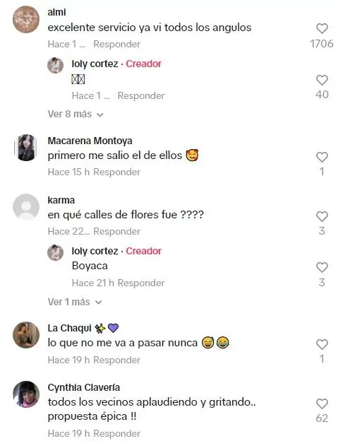 Los usuarios de TikTok quedaron satisfechos con el video 