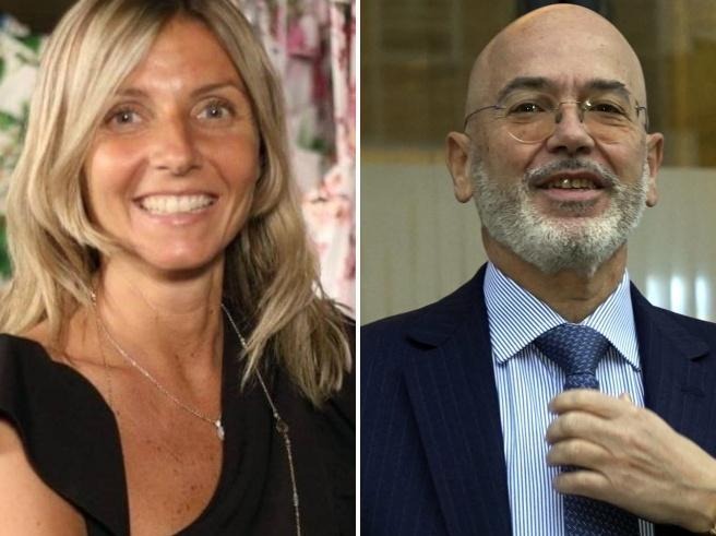 Cristina Seymandi y Massimo Segre / Fuente: Corriere Torino