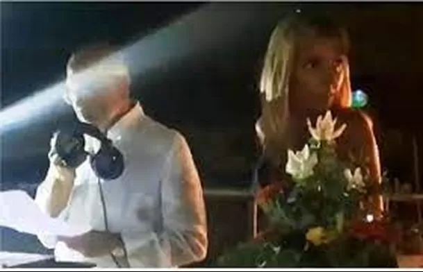  Empresario italiano destapó infidelidades de su novia en plena ceremonia: “Vete con tu abogado” / TikTok