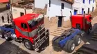 Transformers: Optimus Prime no logró subir cuesta empinada en Cusco y se volvió viral