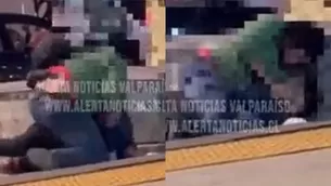 Delincuente intentó asaltar a un joven, pero no sabía que era experto en artes marciales / Video: @CronicaPolicial / Twitter