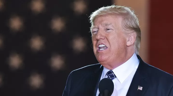 Donald Trump, presidente de Estados Unidos. Foto: AFP Donald Trump, presidente de Estados Unidos. Foto: AFP