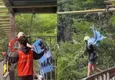 Turista murió tras caer al vacío en parque extremo de China