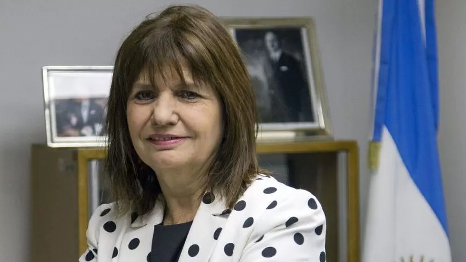 Patricia Bullrich. (Vía: Infobae) Patricia Bullrich. (Vía: Infobae)