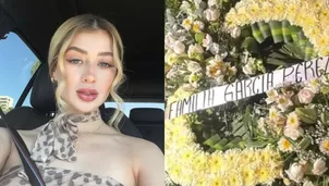 El último adiós a la influencer mexicana Valeria Márquez de 23 años / Instagram / X