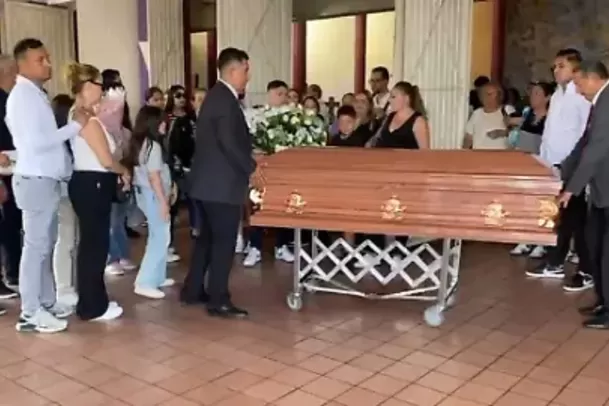 Valeria Márquez fue despedida en estricto privado / Captura